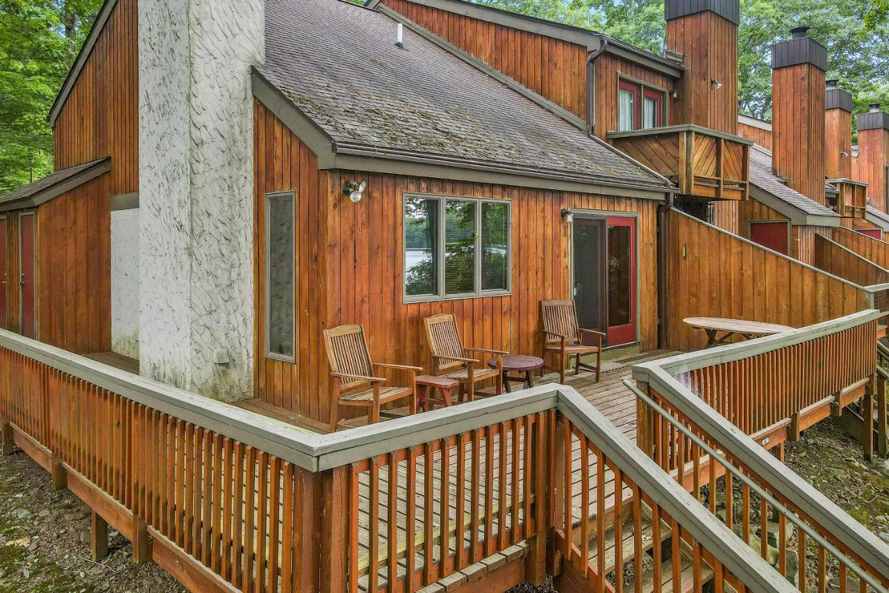Big Boulder Lake Townhome Lake Harmony Exterior foto